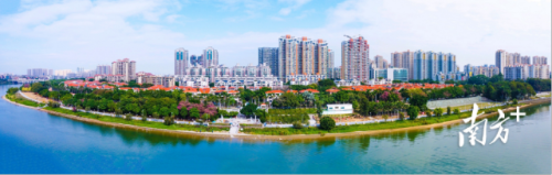 石龙鸟瞰图