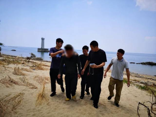公安机关对“4.10”走私、非法采矿恶势力犯罪团伙进行收网，有力打击犯罪分子嚣张气焰。