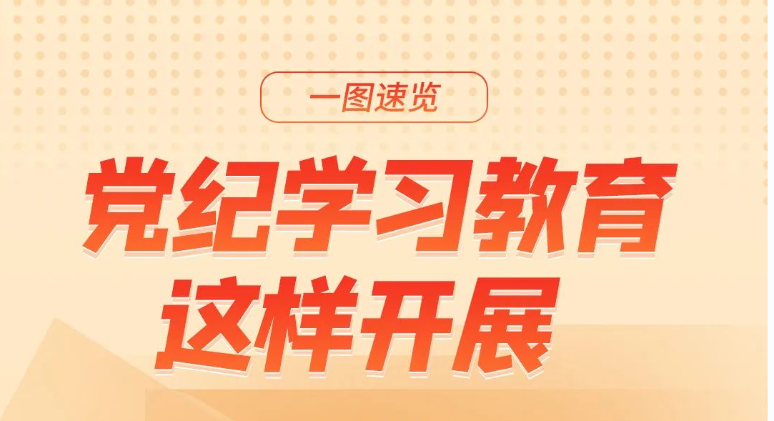 党纪学习教育这样开展