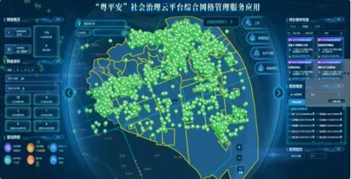 △“粤平安”云平台