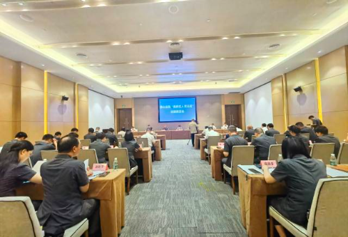 佛山法院“枫桥式人民法庭”创建推进会在顺德法院新城人民法庭召开。唐梦 摄
