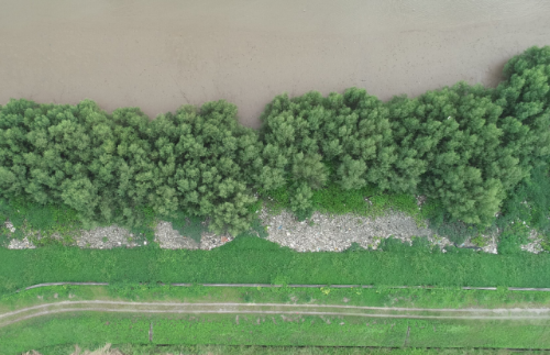 ∆市检察院与南沙区检察院通过“空天地”通讯技术实行一体化办案