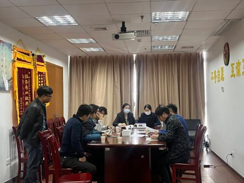 佛山市医调委启动应急响应机制调解一起医疗纠纷。 佛山市司法局供图