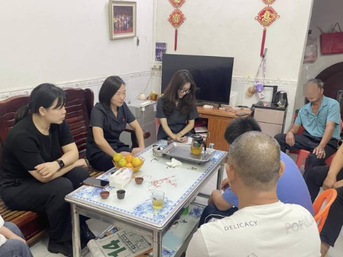    通讯员 深汕法院 供图