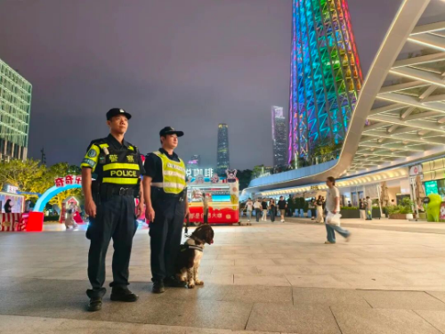 广东各地各部门全力守护社会安定百姓安宁 为中国式现代化的广东实践保驾护航