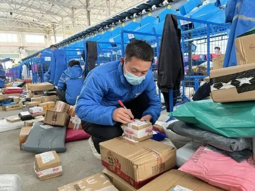 肇庆高新区“平安先锋骑手”。