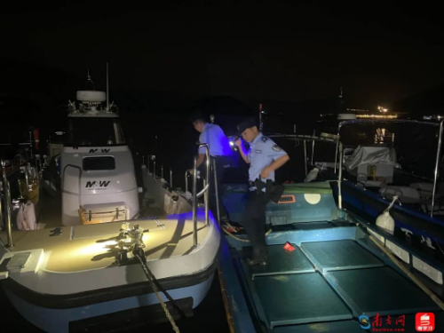 “雷霆2023”联合打击行动