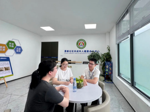 惠州市惠城区江北街道惠新社区综治中心