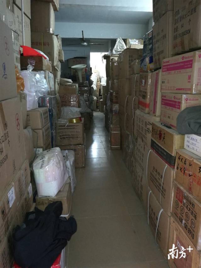 本案查获的易制毒原料仓库。